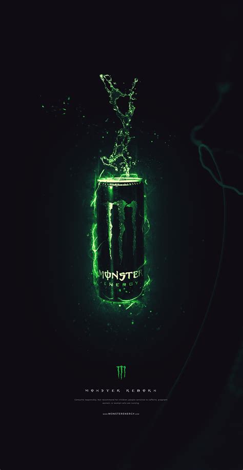 Monster Energy Drink Poster