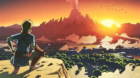 The Legend Of Zelda Breath Of The Wild Hd Wallpaper Background Image