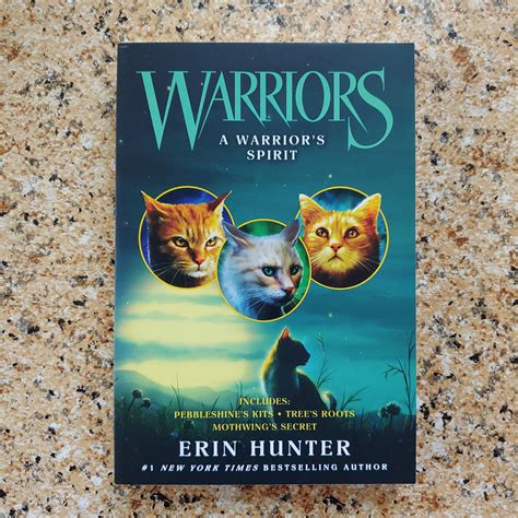 Its A New Book By Erin Hunter Discover Untold Stories About Three