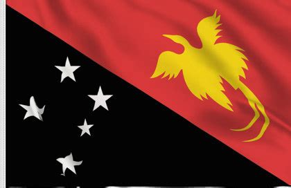 Flag of papua new guinea. New Guinea Table Flag, buy the desktop flag of New Guinea