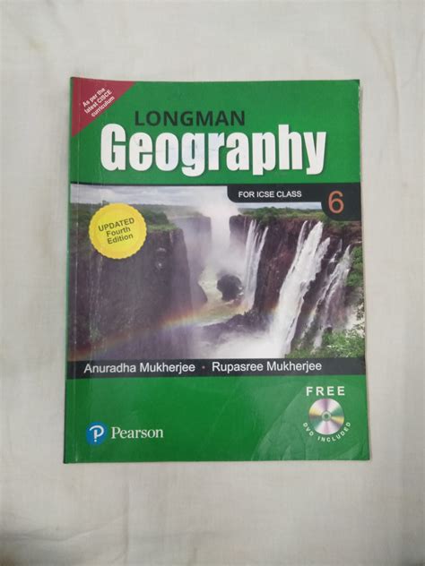 Buy Longman Geography For Icse Class 6 Bookflow