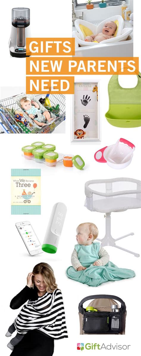 When you're new to the parenting game it can all be a bit overwhelming, and while it may look like they've got every piece of baby paraphernalia going, chances are a thoughtful gift will not only put a smile on their tired faces but could actually. 47+ Go-To Gift Ideas for New Parents | Gifts for new ...