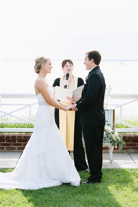 Classic Wedding By The Chesapeake Bay