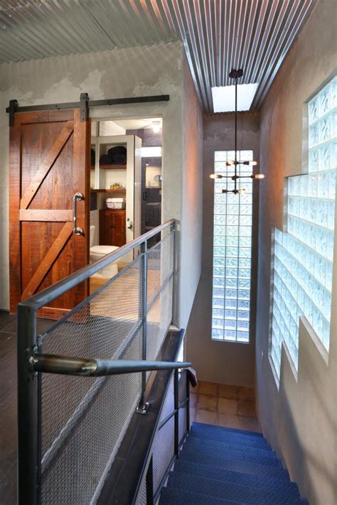 Stairways are one design element that is often overlooked. Modern Stairs with Industrial Design | HGTV