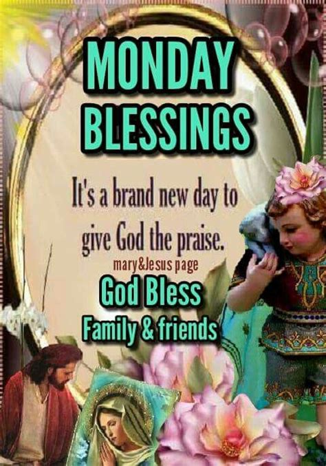 See more ideas about monday prayer, morning prayers, monday blessings. Pin by Marylin on prayers & Blessings lovely images (With ...