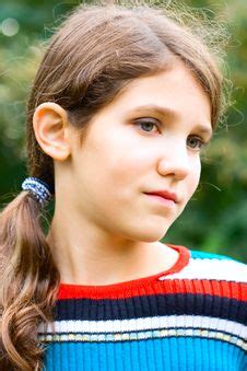 Portrait Teen Girl Outdoor Free Stock Images Photos