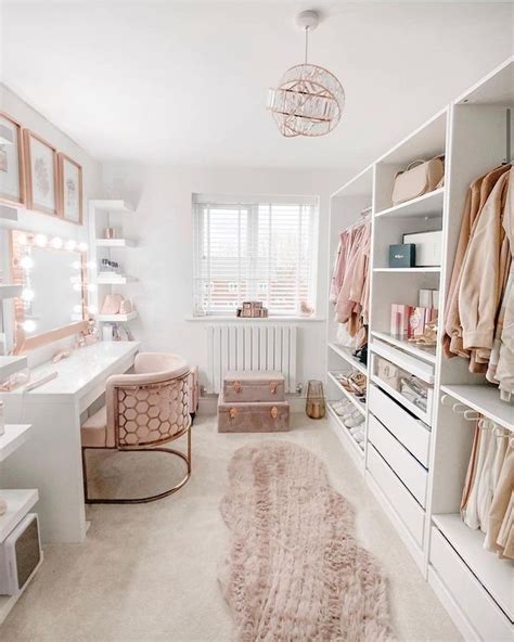 Organizing With Ina On Instagram “beautiful Dressing Room By Themarklandhome 💗💕😍