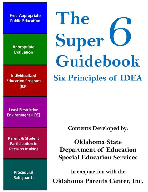 Individuals With Disabilities Education Act Idea Oklahoma Parents