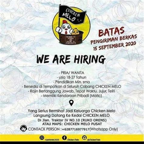 Daftar isi hide 21 daftar perusahaan bumn yang buka lowongan kerja 2021 1. Lowongan Crew Restoran Makassar - Indah Pratiwi, 9 Sep ...