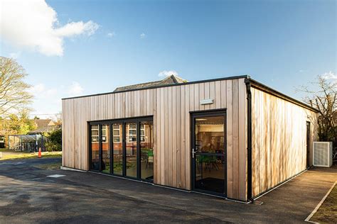 Modular Classrooms Buildings For Education Elite Systems Gb