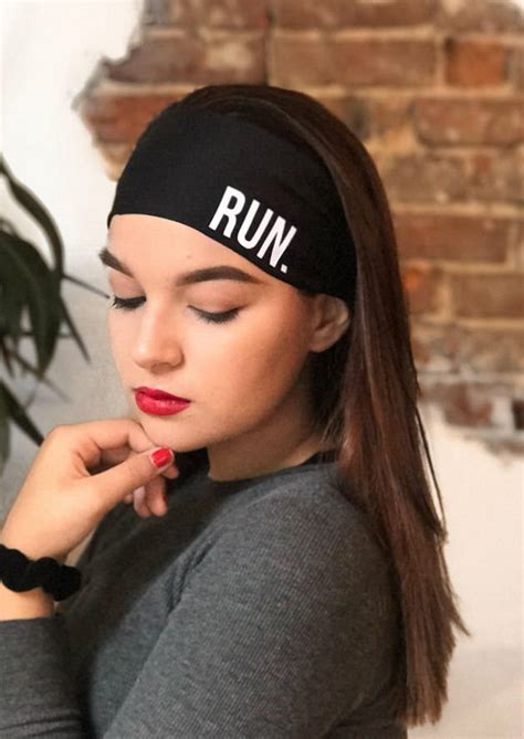 Run Headband Best Headband For Runners Germ And Smell Etsy