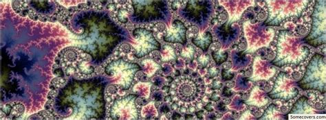 Fractals Background Facebook Timeline Cover Facebook Covers Myfbcovers