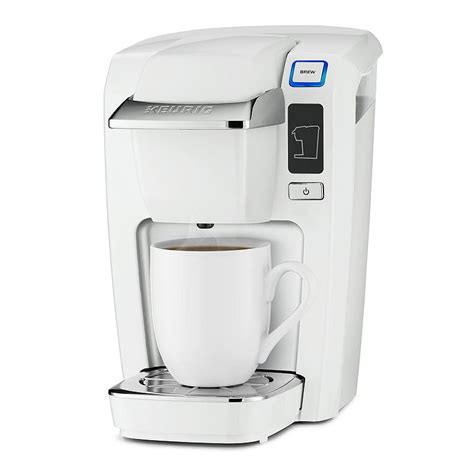 This coffee maker is designed. Keurig® K-Mini™ K15 Single-Serve K-Cup® Pod Coffee Maker ...
