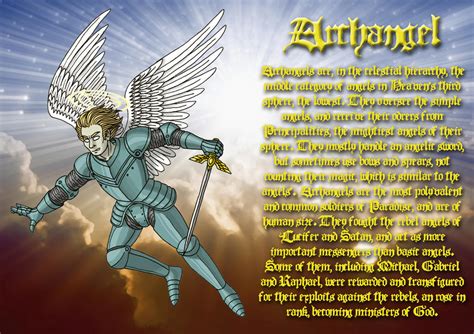 Archangel By Doctorchevlong On Deviantart