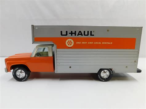 Sold Price Nylint Pressed Steel U Haul Maxi Mover Box Truck March 4