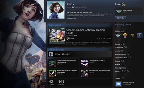 Best Pictures For Steam Profile 50 Steam Profile Wallpapers On