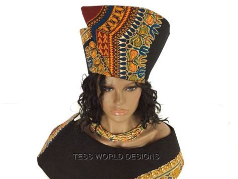 Traditional African Hat Wrap Around Hat African Hats African Head Wear Head Gear South
