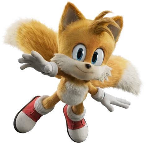 Miles Tails Prower Sonic The Hedgehog Movie Wiki Fandom