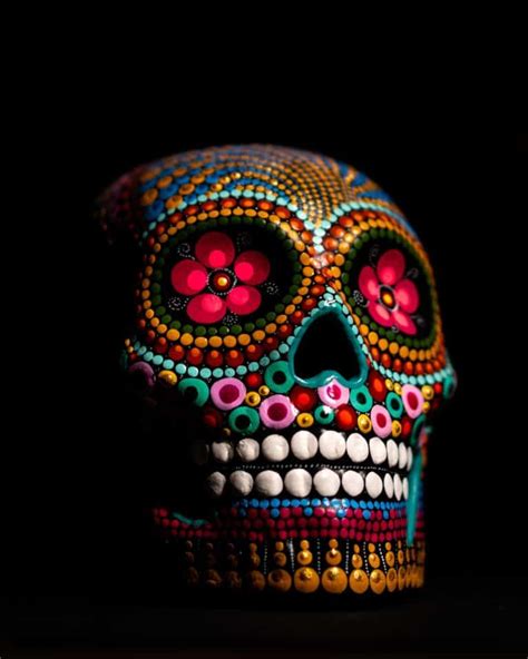 Day Of The Dead In Mexico Calaveras And Sugar Skulls