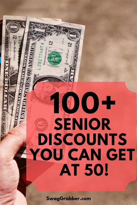 50 enjoy incredible deals at restaurants stores and more senior discounts budgeting