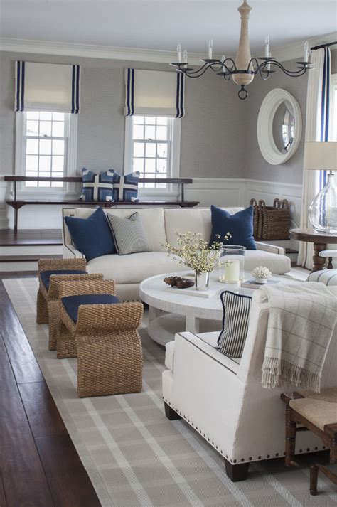 East Coast House With Blue And White Coastal Interiors Home Bunch