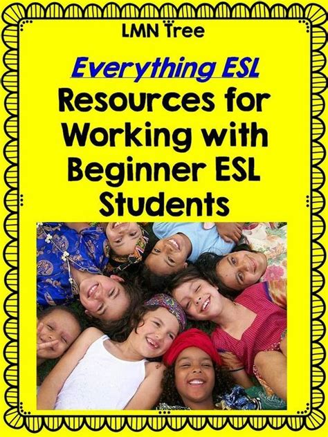Lmn Tree Everything Esl Resources For The Beginner Esl Students