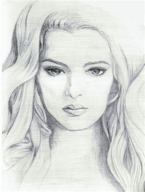 Best Free How To Draw Face Pencil Sketch With Pencil Sketch Drawing Art