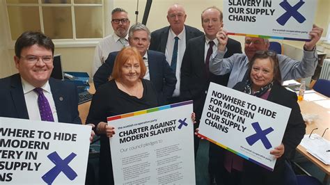 Dundee City Council Signs Up To Charter Against Modern Slavery Co