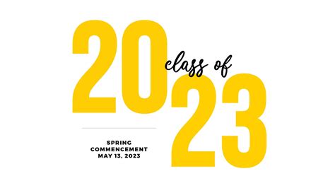 Spring 2023 Commencement 900 Am Ceremony