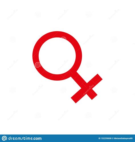Gender Symbol Sex Symbol Isolated Vector Icon That Can Be Easily