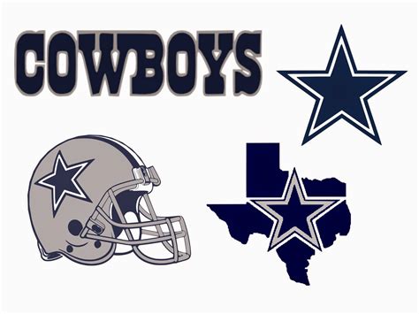 Dallas Cowboys Svg Layered Logo Svg File Cent Svg Fil