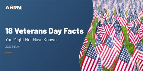 18 Veterans Day Facts You Might Not Have Known 2021 Edition
