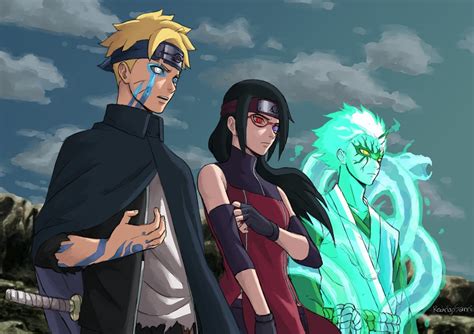 Maybe you would like to learn more about one of these? Rodrigo Sanni on Twitter: "My Boruto's team 7 time skip ...