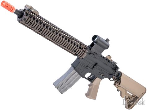 Vfc Daniel Defense Licensed M4 Sopmod Block 2 Airsoft Aeg Rifle W Ava