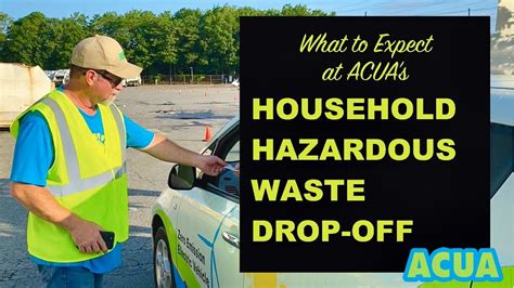 What To Expect At A Household Hazardous Waste Drop Off Youtube