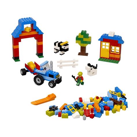 Lego Brick Box Set Blue 4626