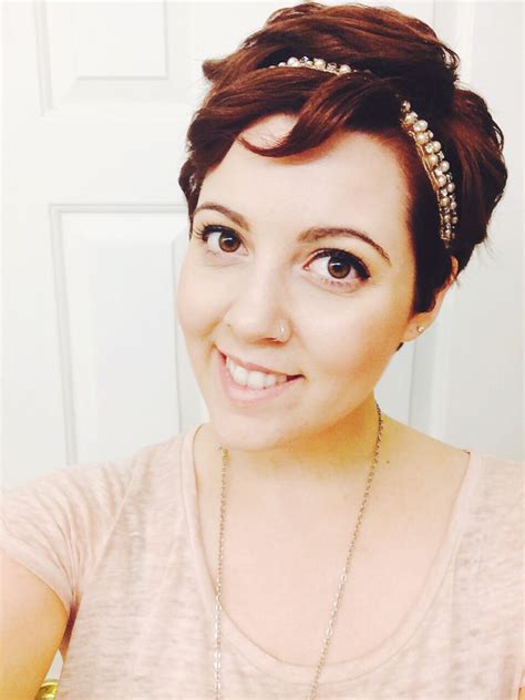 30 Headbands For Growing Out Pixie Fashion Style