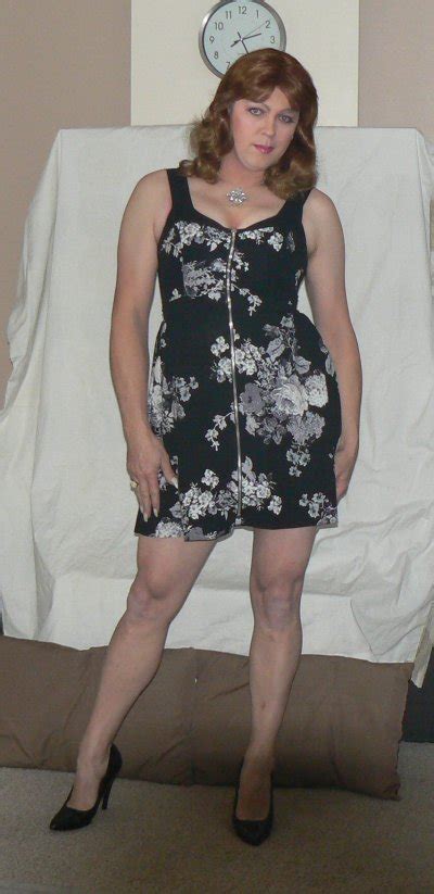 All Sizes Busty Dress Crossdresser Flickr Photo Sharing