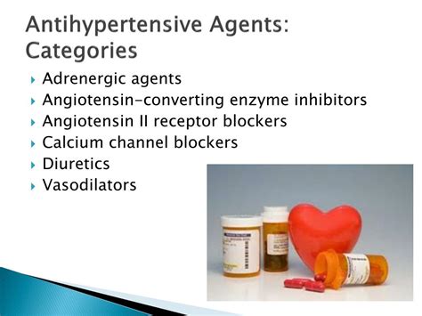 Ppt Antihypertensive Agents Powerpoint Presentation Free Download
