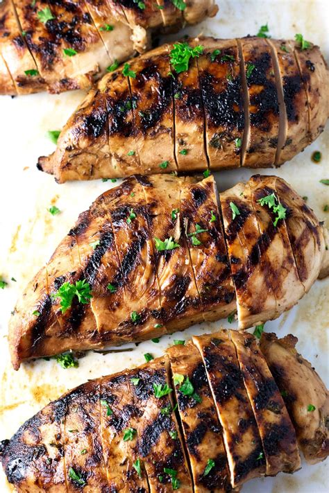Scroll down to the recipe card for the detailed instructions. Best & Juiciest Grilled Chicken Breast • So Damn Delish