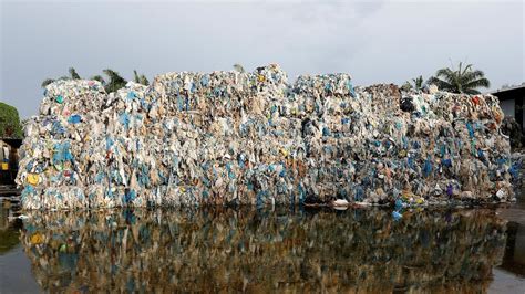 Plastic Piles Up In Malaysia After Chinas Waste Import Ban Youtube