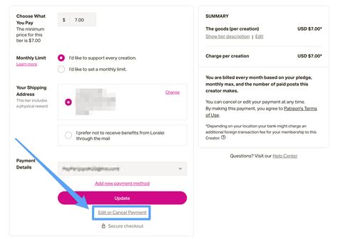 Cancel my membership – Patreon Help Center