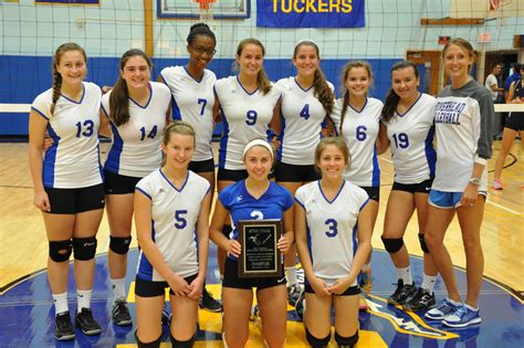 Riverhead Girls Volleyball Team Wins Mattituck Volleyball Tournament