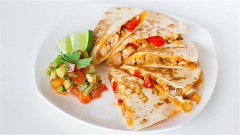 Chicken Quesadilla Recipe Hispanic Food Network