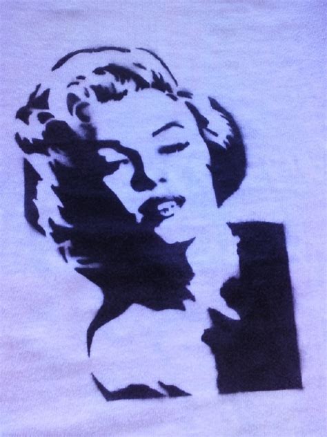 Marilyn Monroe Stencil By Tristanbne On Deviantart