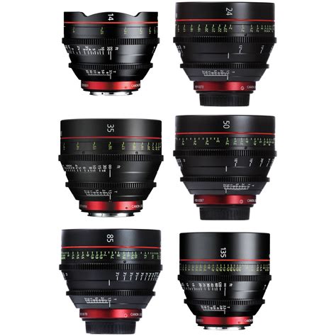 15,172 likes · 14 talking about this. Canon EF Cinema Prime Lens Kit (14, 24, 35, 50, 85, 135mm) B&H