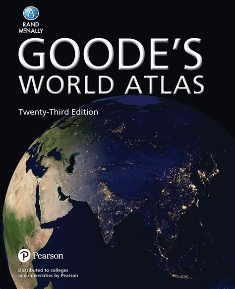 Goodes World Atlas 23rd Edition