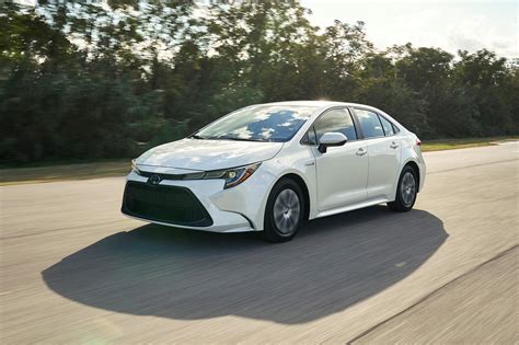 2020 Toyota Corolla Hybrid Review Trims Specs Price New Interior
