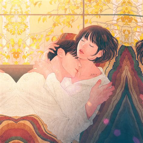 Be01 Zipcy Love Couple Art Illustration Anime Wallpaper