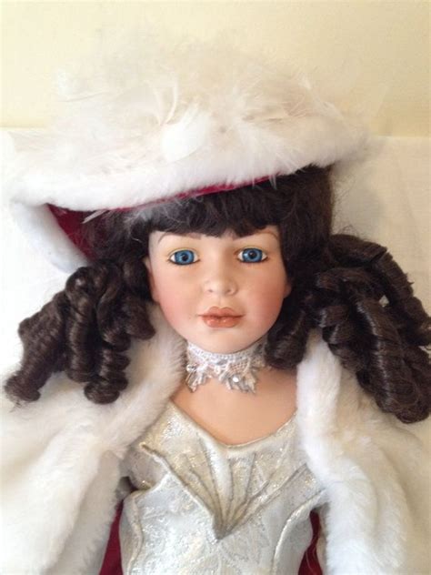 Vintage Porcelain Doll Cherish By American Classics Collection